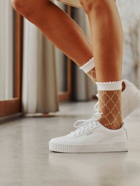 Hype The Detail - HTD logo socks 25app hvid