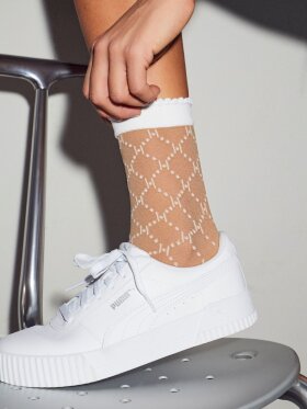 Hype The Detail - HTD logo socks 25app hvid Hype The Detail - HTD logo socks 25app hvid