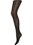 Decoy - DECOY tights dots 20den sort