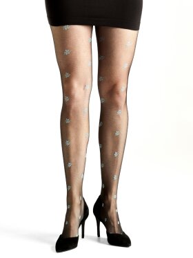 Decoy - Decoy tights flowers 19D sort