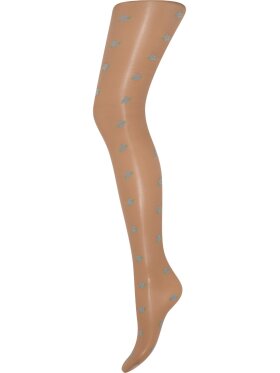 Decoy - Decoy tights flowers 19D nude