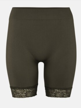 Decoy - Decoy Long shorts w/lace grøn