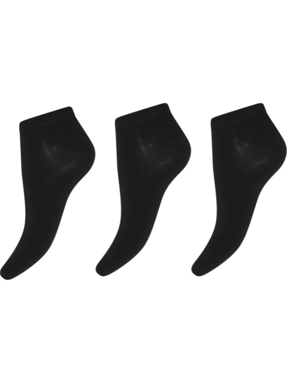 Decoy - Sneaker sock 3-pak sort