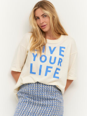 Kaffe - KAmeridith T-Shirt s/s Kaffe - KAmeridith T-Shirt s/s