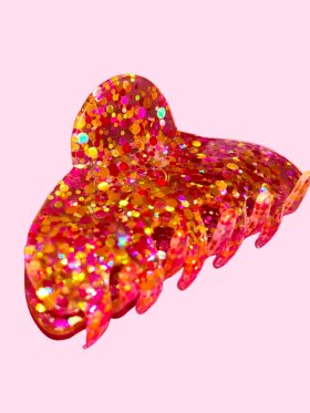 Bella Ballou - Confetti hair claw i pink Bella Ballou - Confetti hair claw i pink