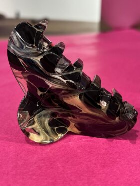 Bella Ballou - Marble hair claw i sort Bella Ballou - Marble hair claw i sort