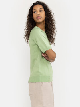 Soft Rebels - SRMarla 2/4 Boxy knit grøn